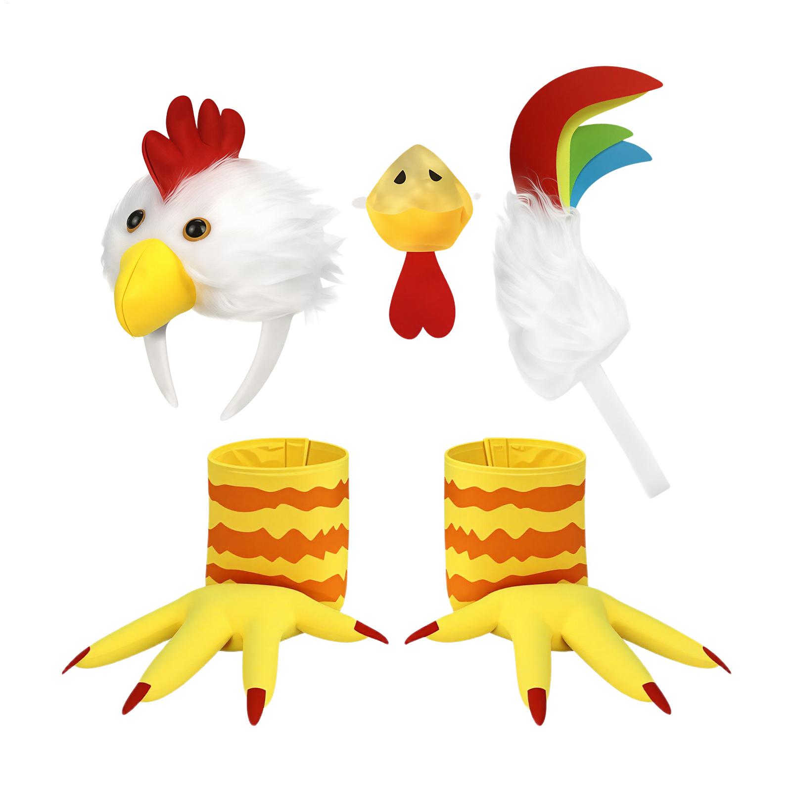 Rooster Chicken Costume Access - Shoe Brush review and price
