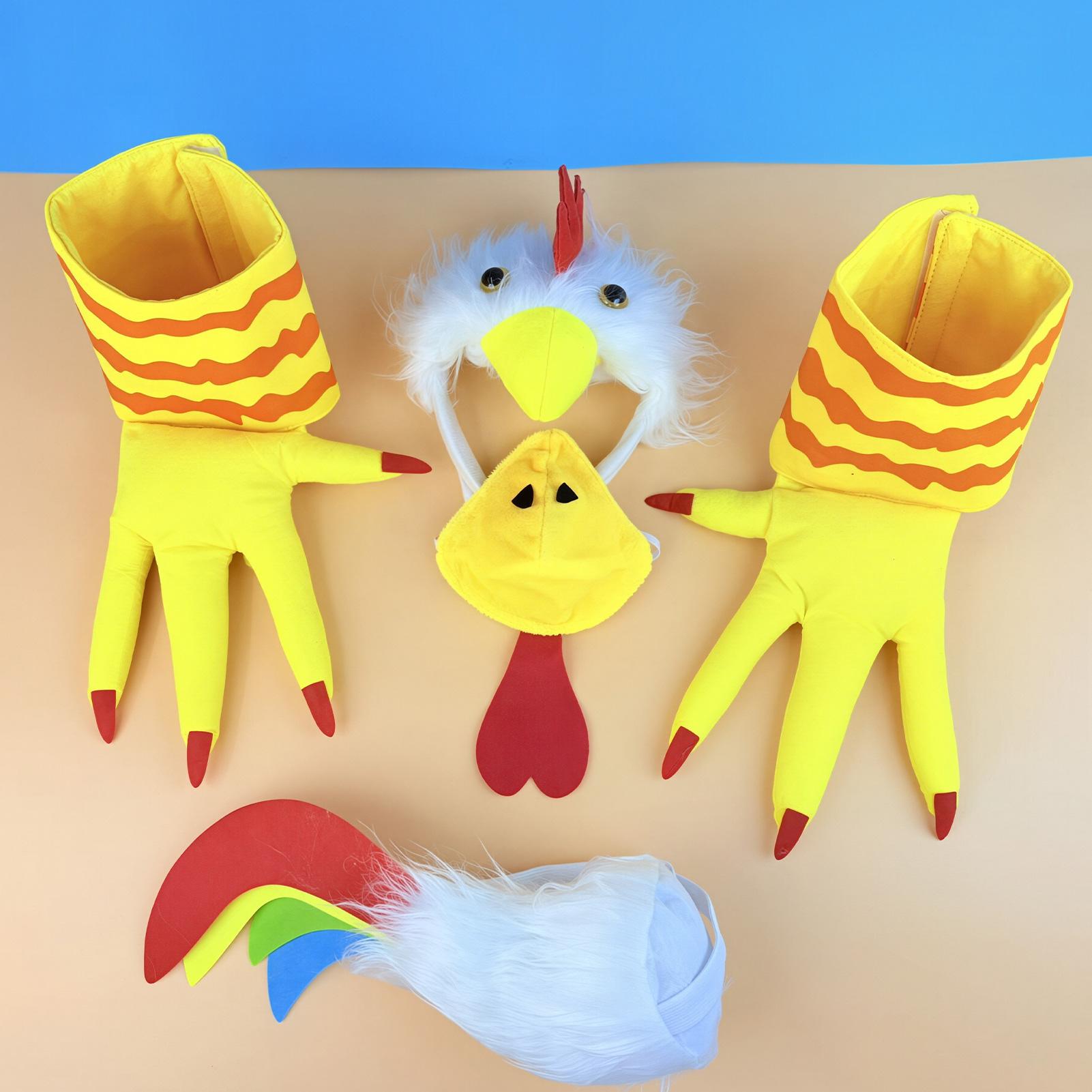 Rooster Chicken Costume Access - Shoe Brush review and price