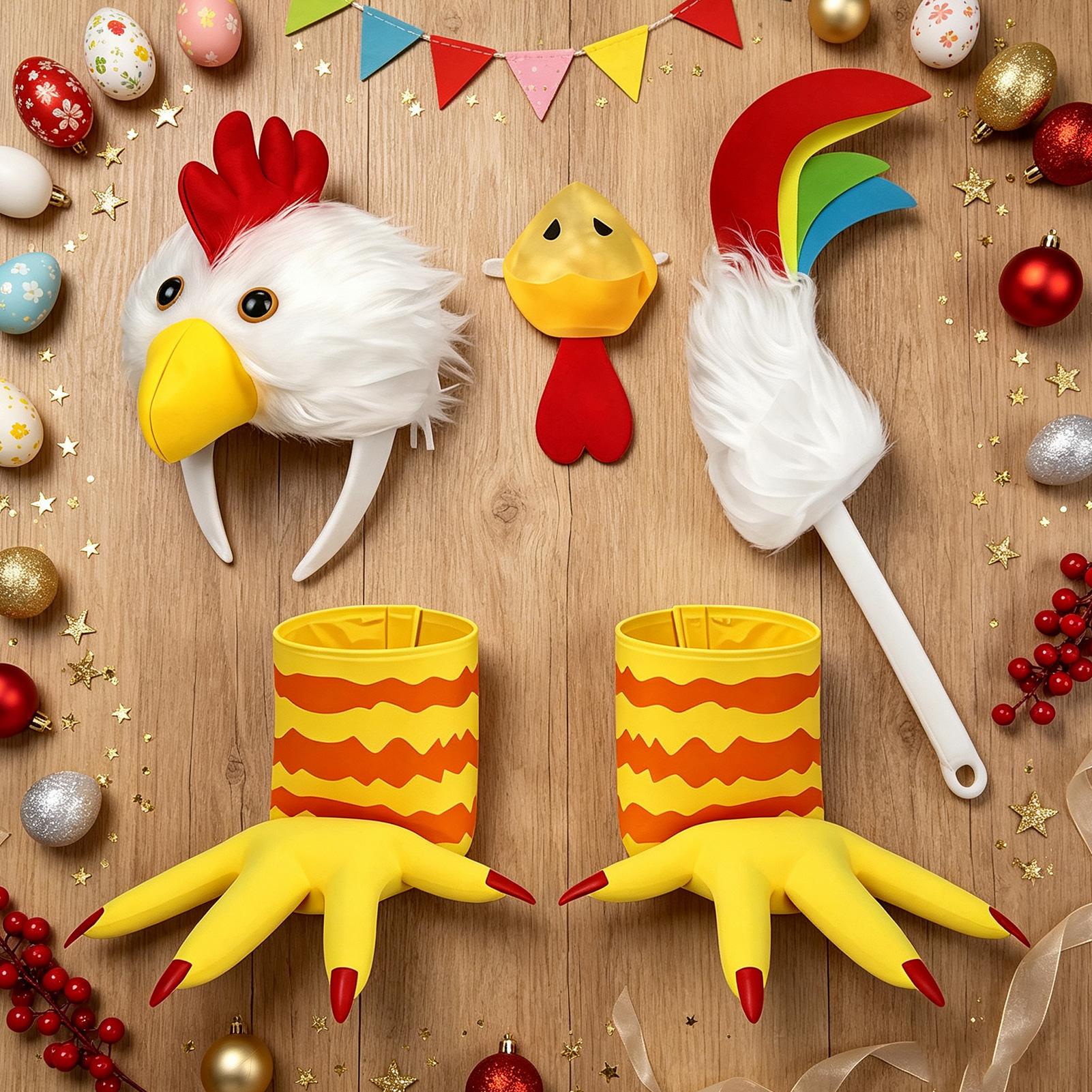 Rooster Chicken Costume Access - Shoe Brush review and price