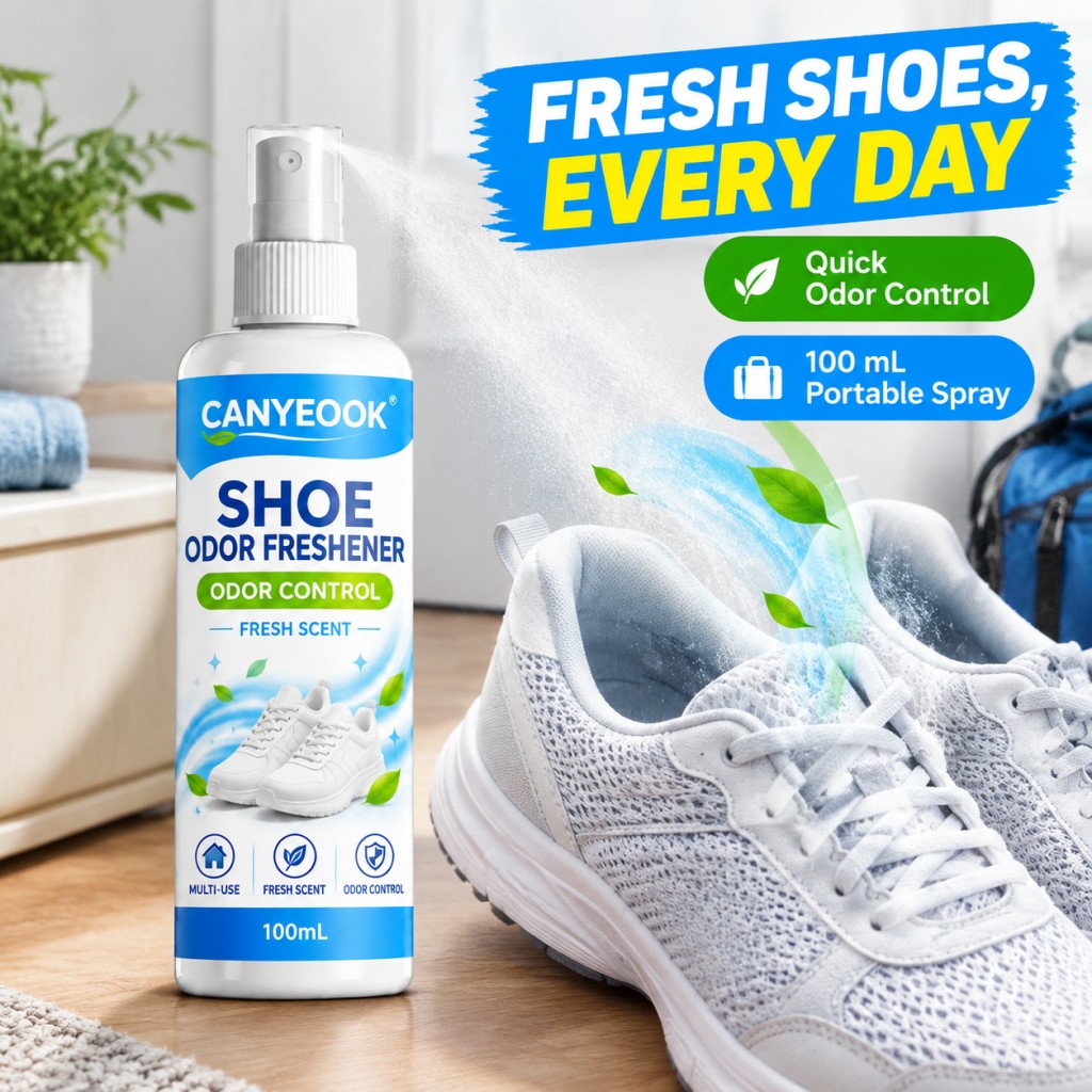 CANYEOOK Shoe Deodorant Spray  - Sneaker Care Spray review and price