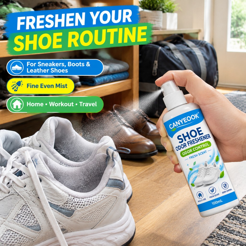 CANYEOOK Shoe Deodorant Spray  - Sneaker Care Spray review and price