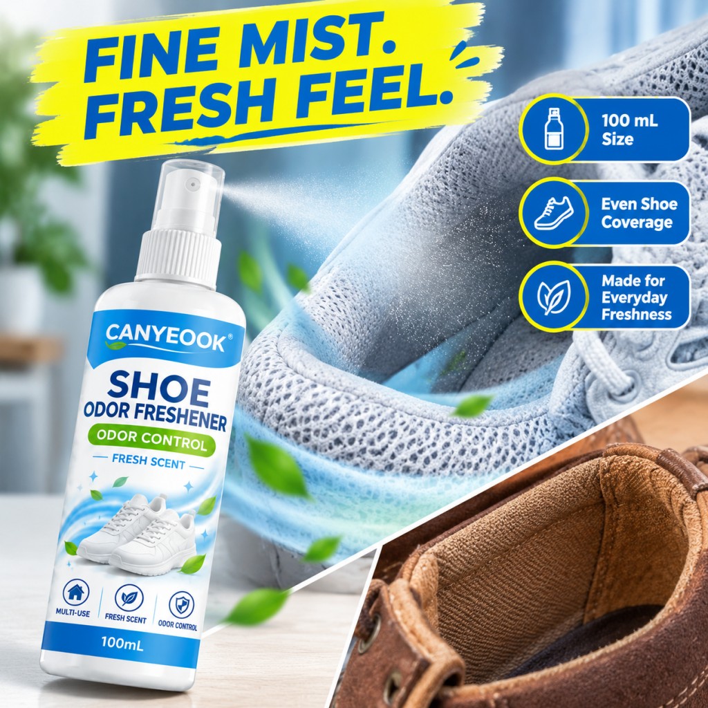 CANYEOOK Shoe Deodorant Spray  - Sneaker Care Spray review and price