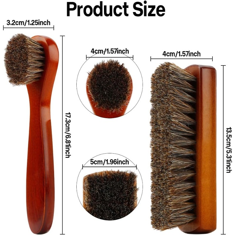 New! High Quality for 2 Pieces - Shoe Cleaning Brush review and price
