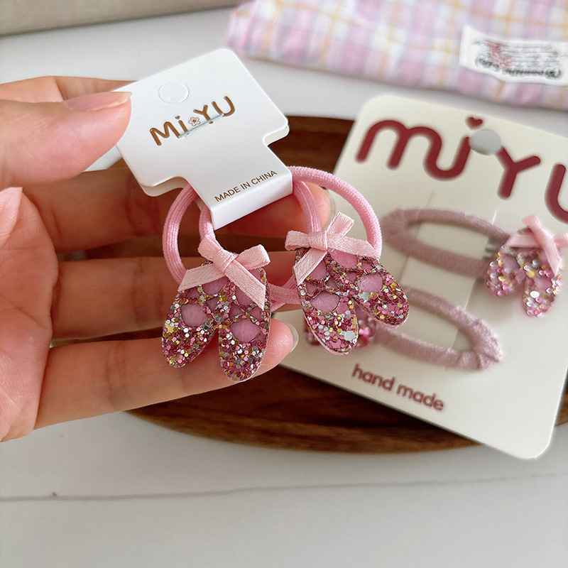Korean Sparkle Hair Clips 2pcs - Shoe Brush review and price