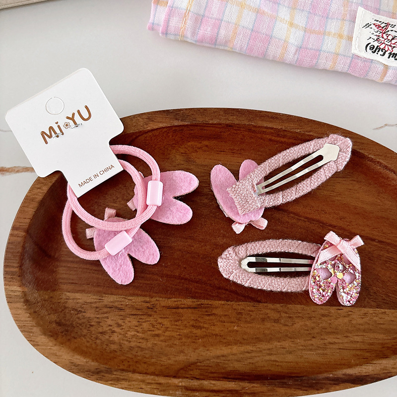 Korean Sparkle Hair Clips 2pcs - Shoe Brush review and price