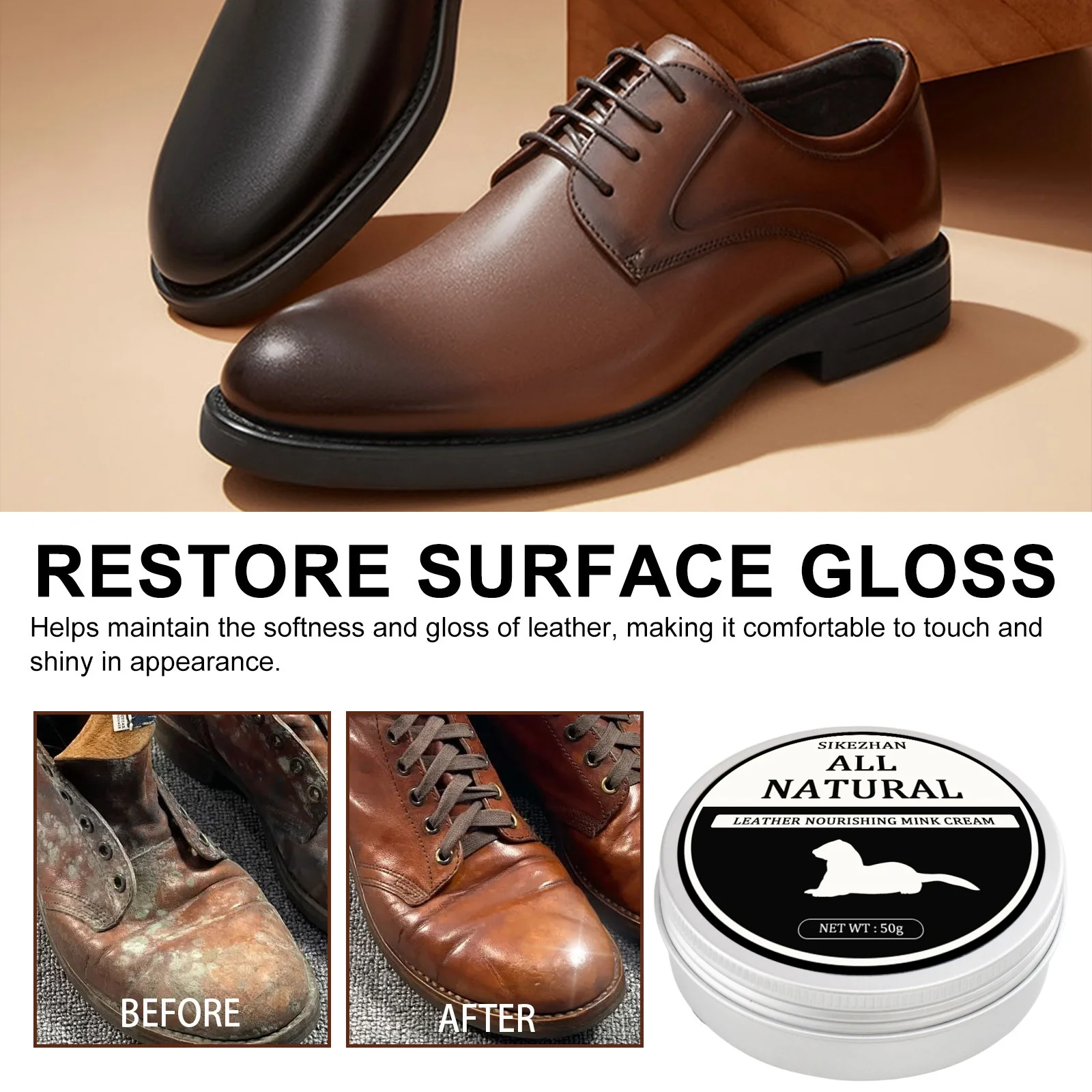 SIKEZHAN Leather Sofa Cleaner  - Leather Shoe Polish review and price