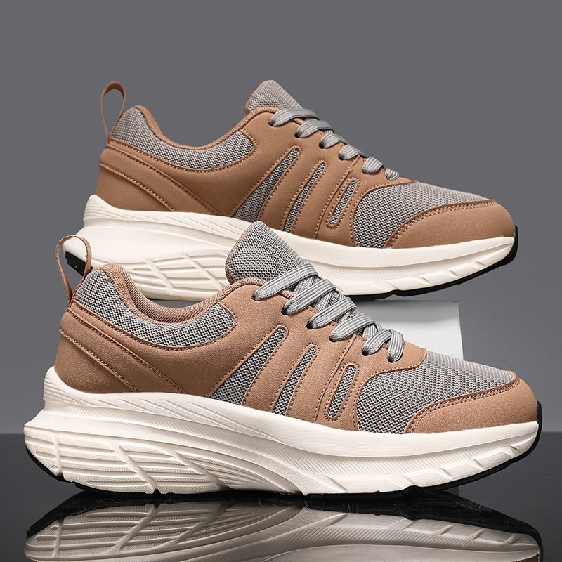 Men Wide Toe Box Sneakers Autu - Sneaker Box review and price