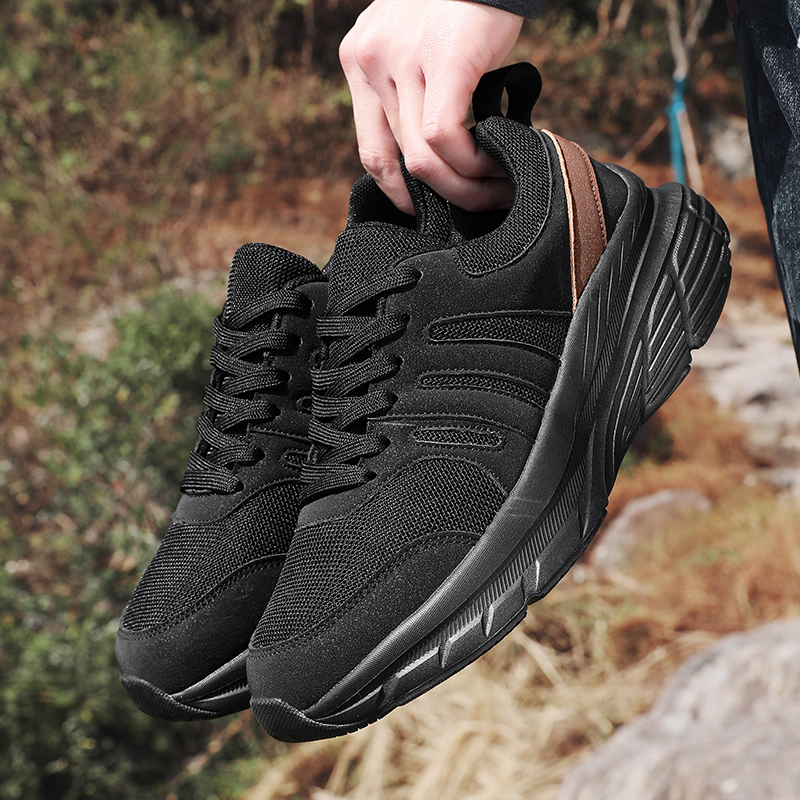 Men Wide Toe Box Sneakers Autu - Sneaker Box review and price