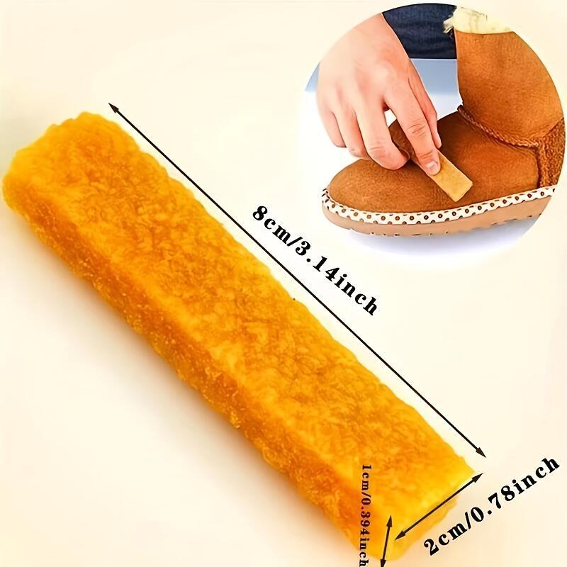 1Pc Suede & Faux Leather Shoe  - Shoe Cleaning Brush review and price