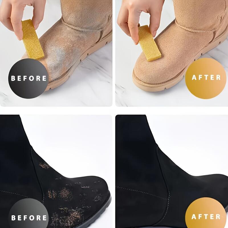 1Pc Suede & Faux Leather Shoe  - Shoe Cleaning Brush review and price