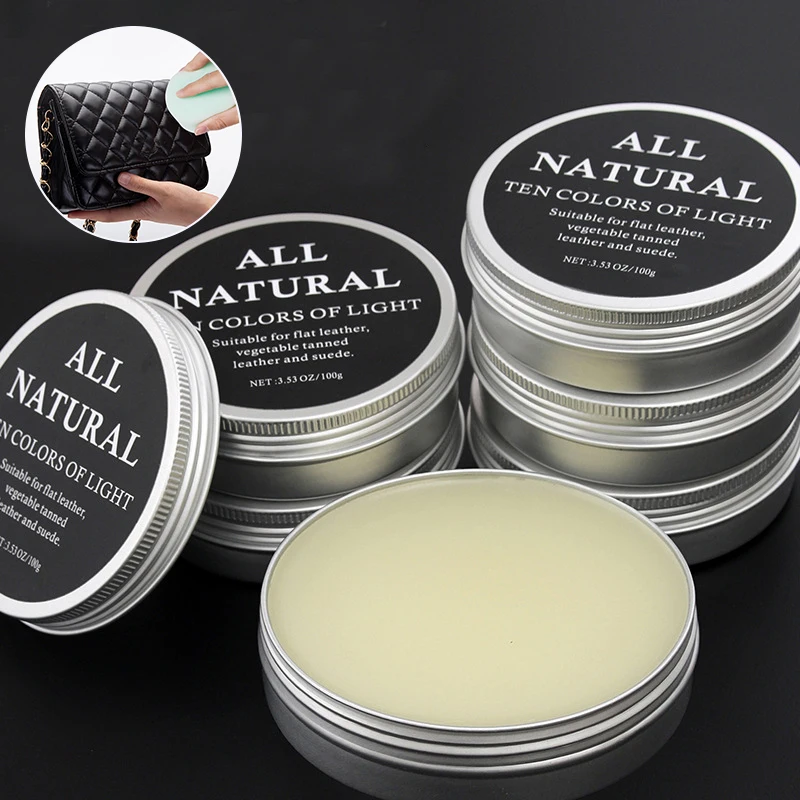 30ml/100ml Mink Oil Cream For  - Leather Shoe Polish review and price