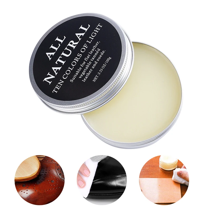 30ml/100ml Mink Oil Cream For  - Leather Shoe Polish review and price