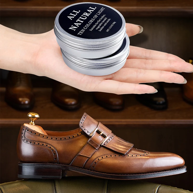 30ml/100ml Mink Oil Cream For  - Leather Shoe Polish review and price