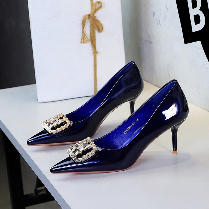Women's Fashion Patent Leather - Shoe Tree review and price