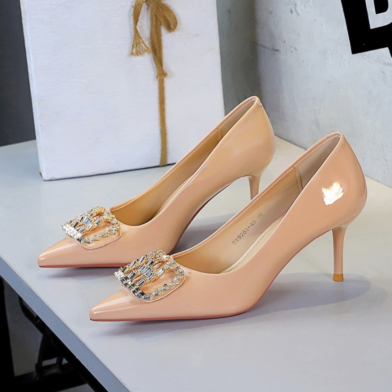 Women's Fashion Patent Leather - Shoe Tree review and price
