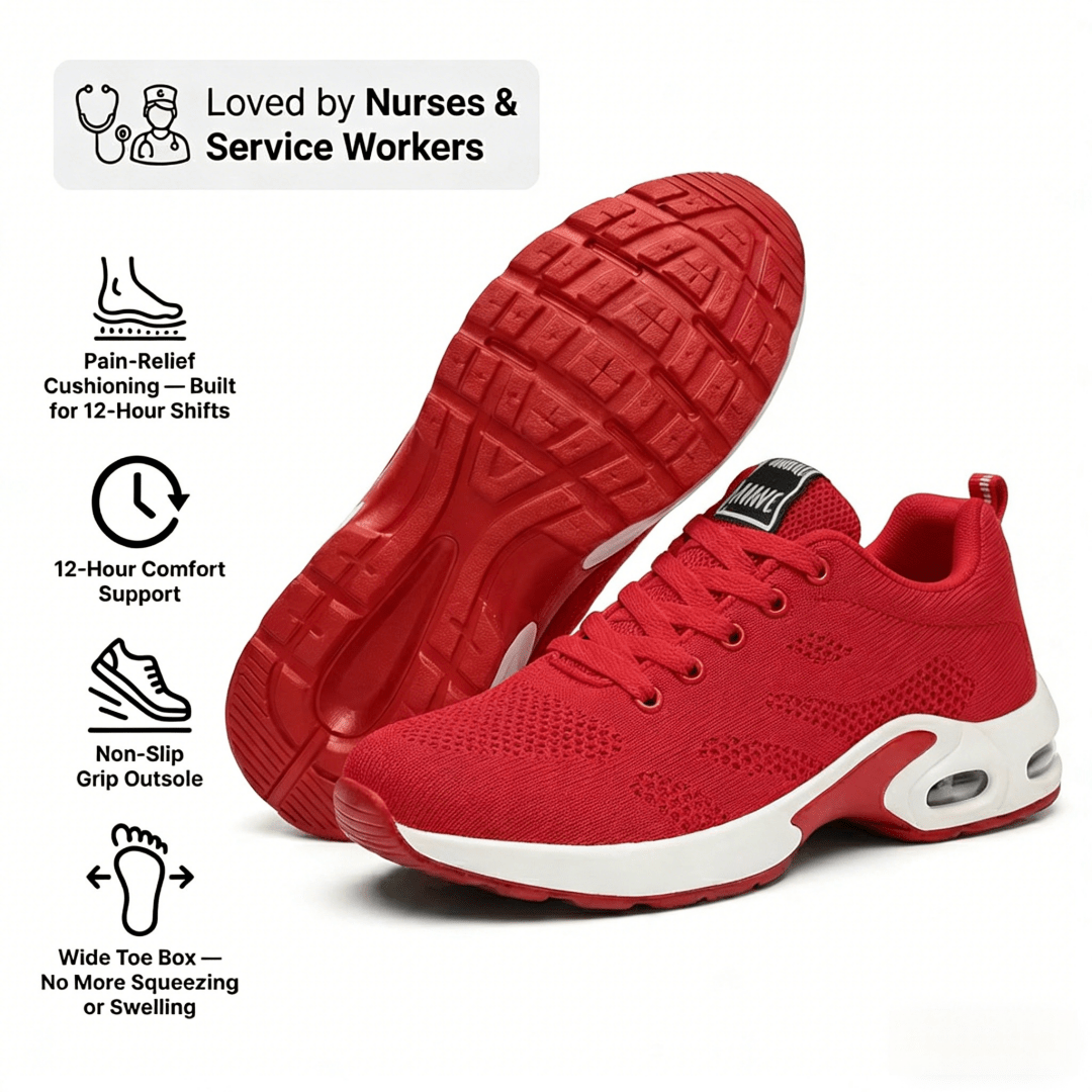 2026 New Orthopedic Work Sneak - Sneaker Box review and price