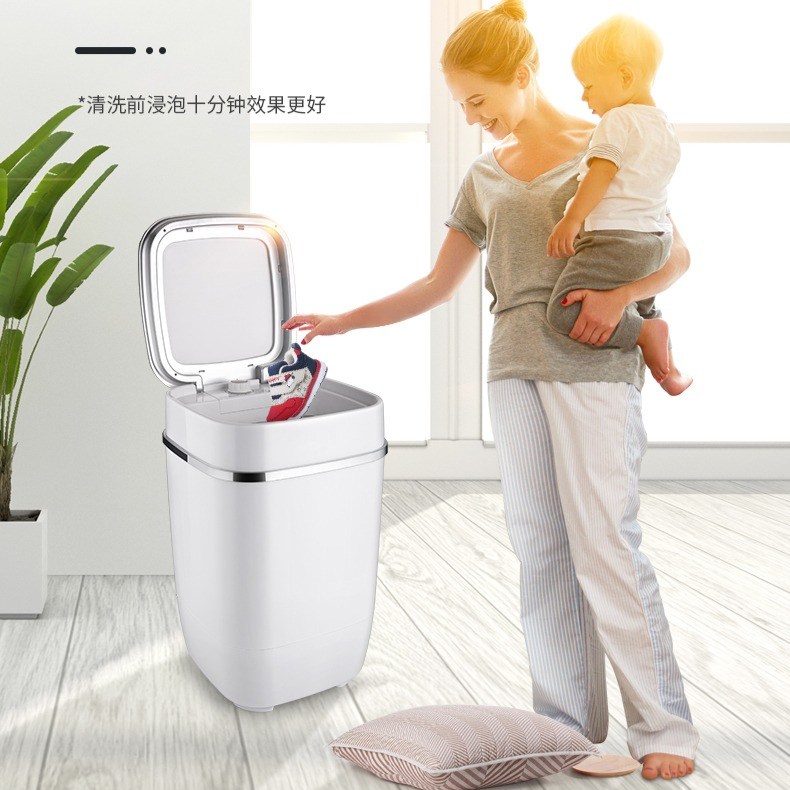 Mini Semi-Automatic Shoe Clean - Shoe Cleaner review and price