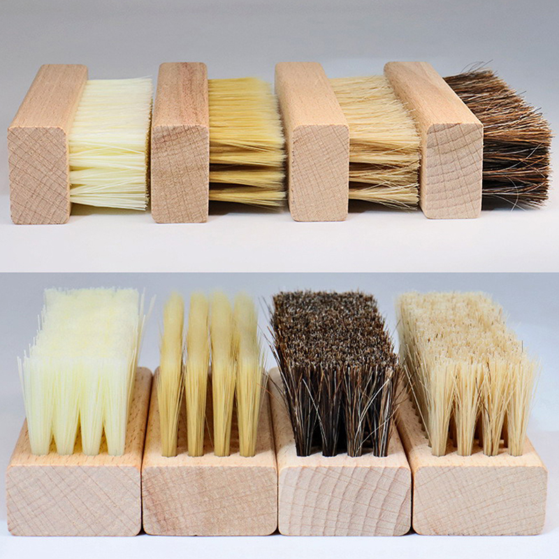 Useful Wood Handle Shoe Brush  - Shoe Cleaning Brush review and price