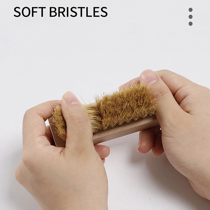 Useful Wood Handle Shoe Brush  - Shoe Cleaning Brush review and price