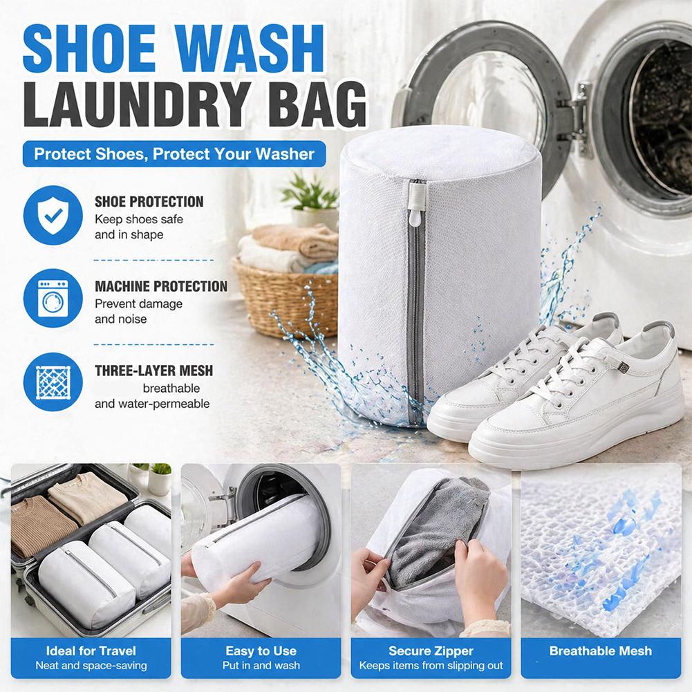 Portable Shoe Wash Laundry Bag - Sneaker Cleaner review and price