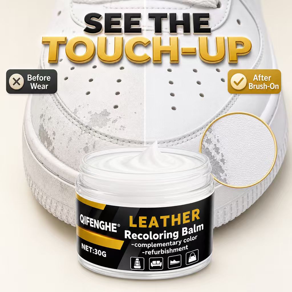 Easy White Shoe Touch-Up Balm  - Shoe Brush review and price
