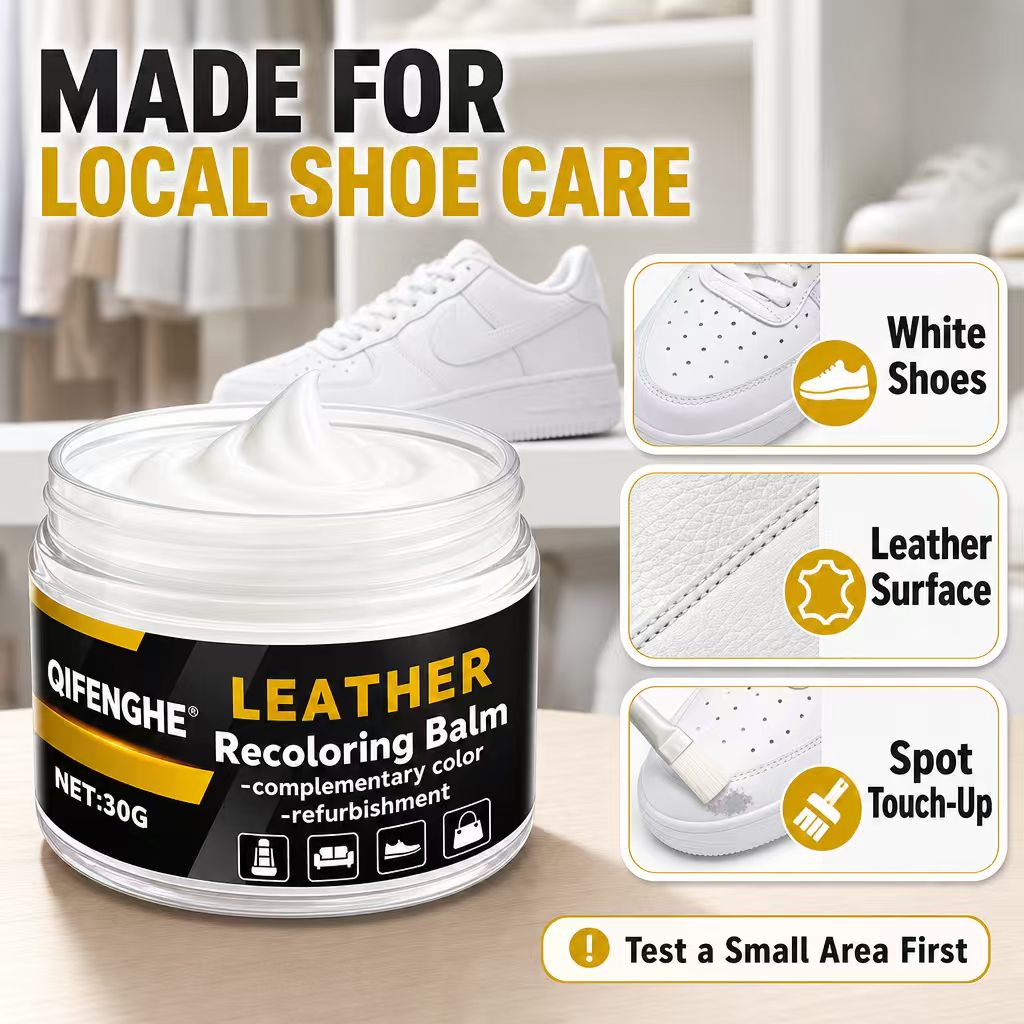 Easy White Shoe Touch-Up Balm  - Shoe Brush review and price