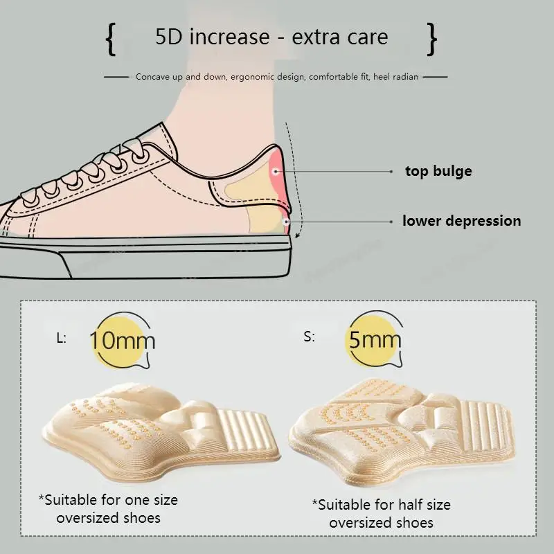 10Pcs Feet Pads for Sneakers H - Sneaker Protector review and price