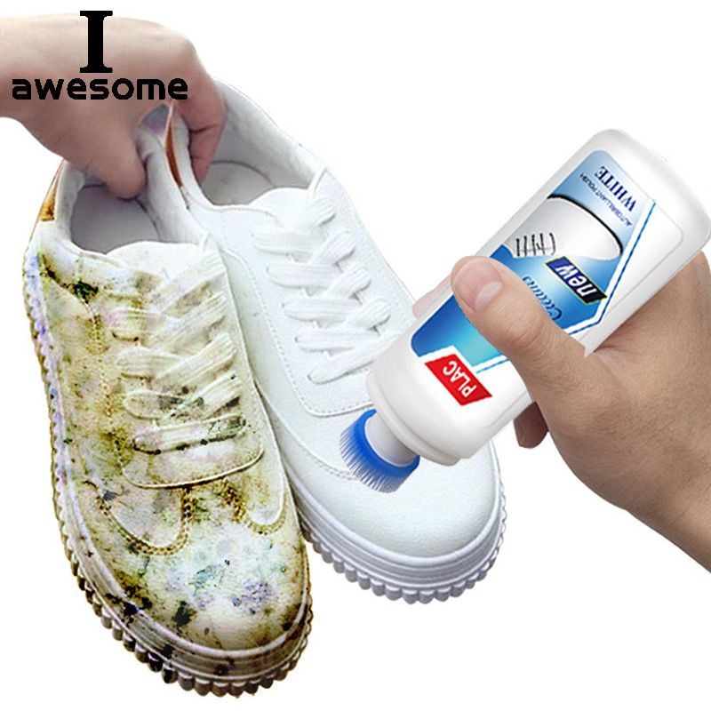 iawesome White Shoes Cleaner P - Leather Shoe Polish review and price
