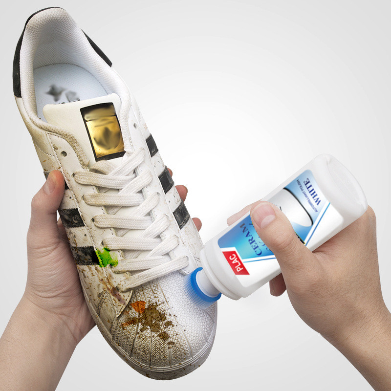 iawesome White Shoes Cleaner P - Leather Shoe Polish review and price