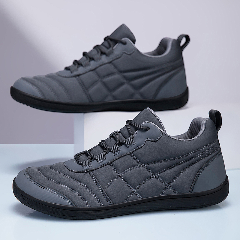 Men Wide Width Casual Sneakers - Sneaker Box review and price