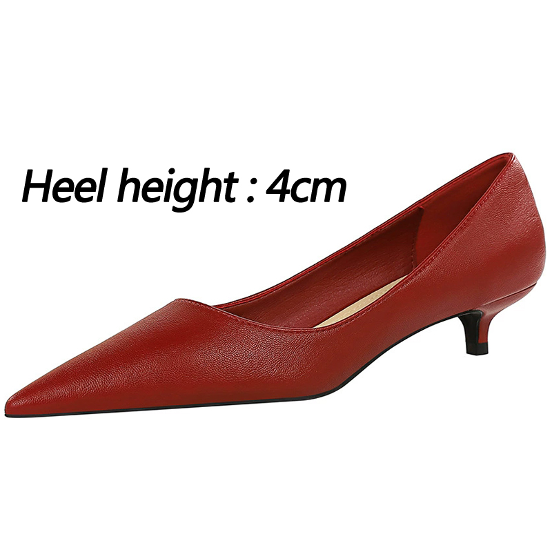 Fashion Pointed Toe Mid Heeled - Shoe Tree review and price