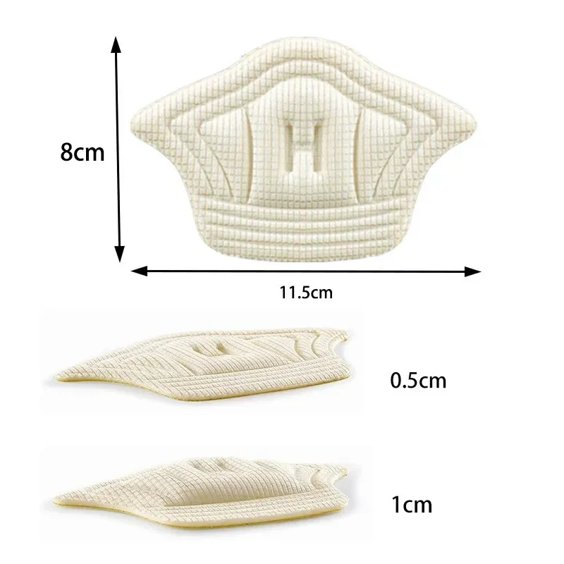 Heel Stickers Insoles for Feet - Sneaker Protector review and price