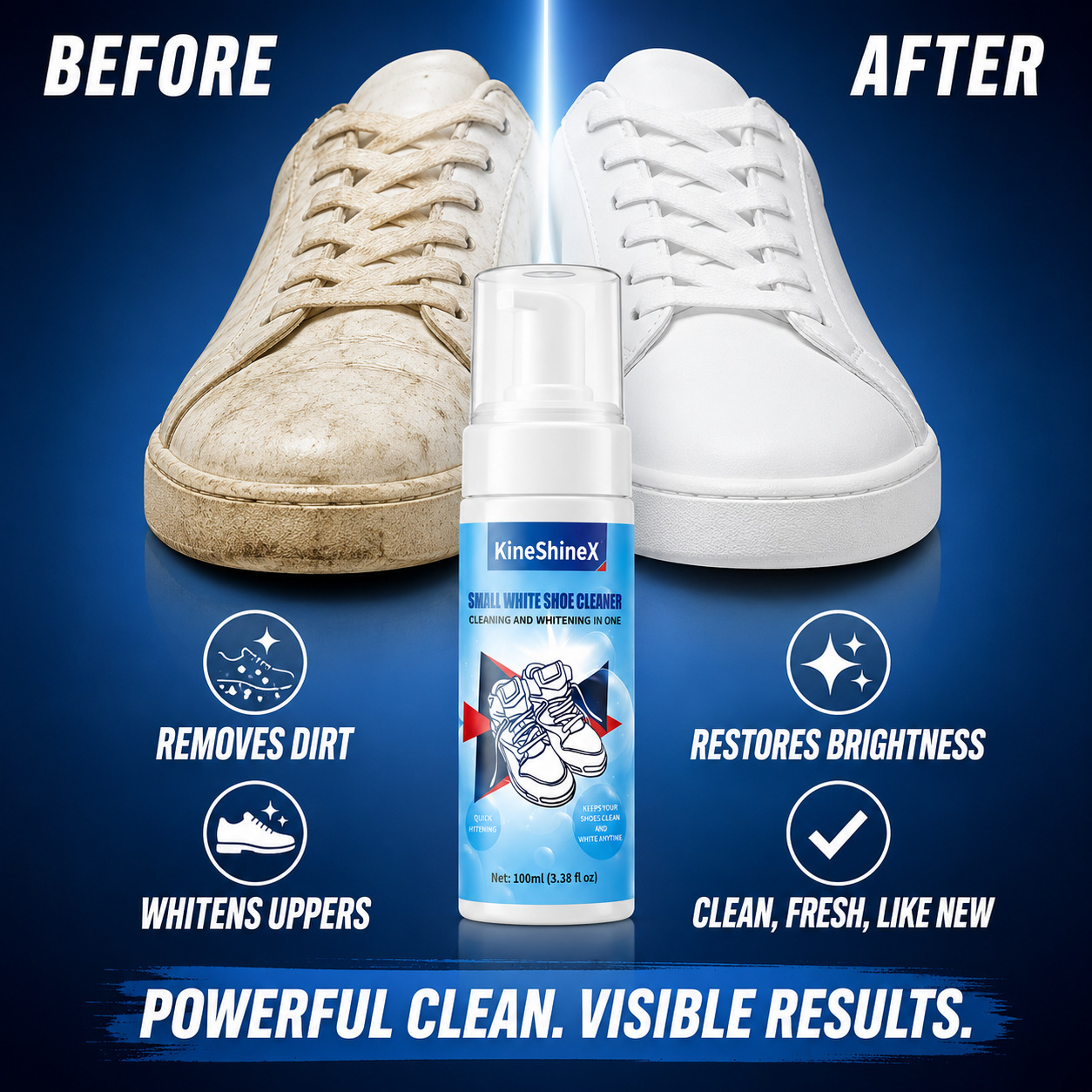 Gihen Shoe Cleaner Kits Water- - Sneaker Cleaner review and price
