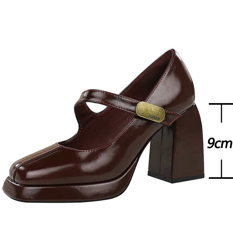 BIGTREE Shoes Retro Chunky Wom - Shoe Tree review and price