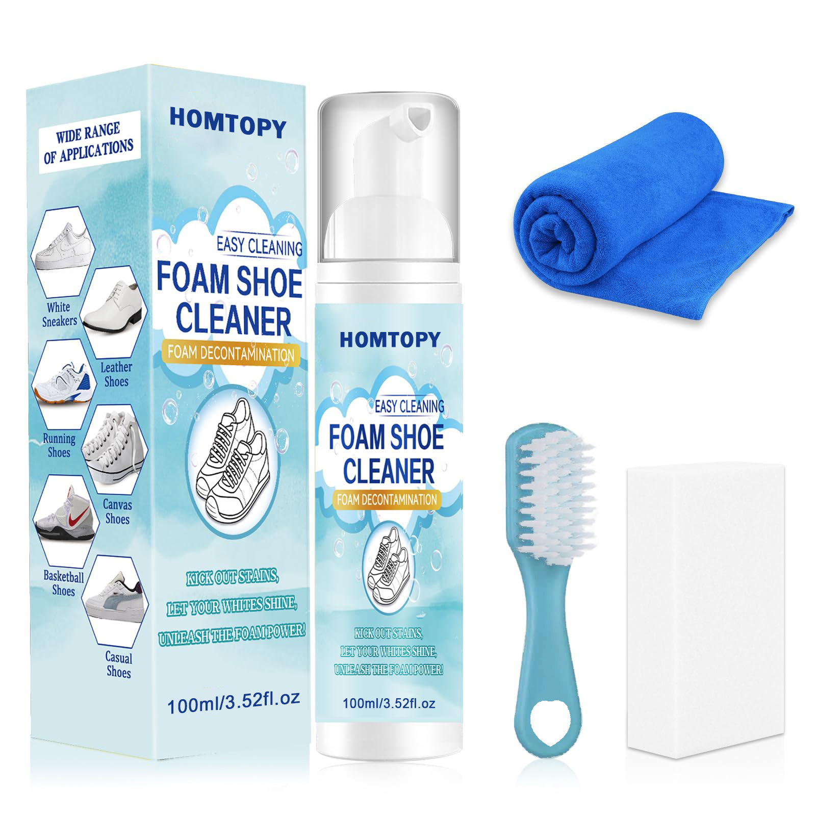 Shoe Cleaning Kit,Sneaker clea - Sneaker Care Spray review and price