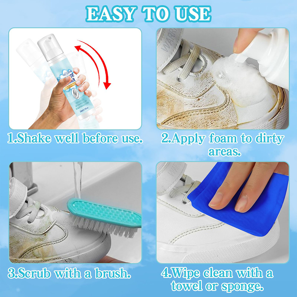Shoe Cleaning Kit,Sneaker clea - Sneaker Care Spray review and price